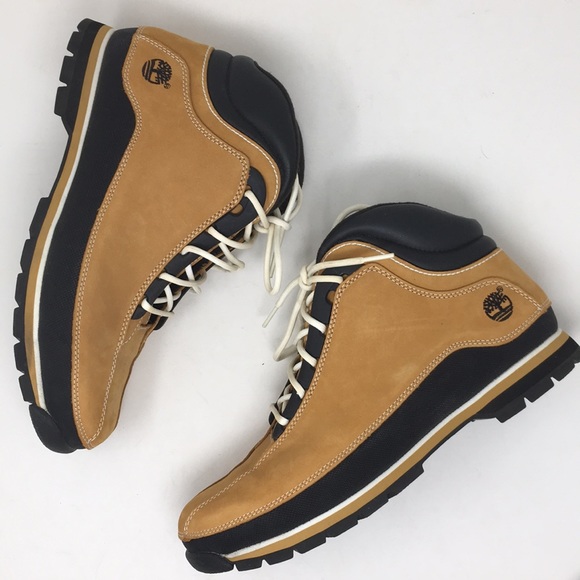 timberland black high tops